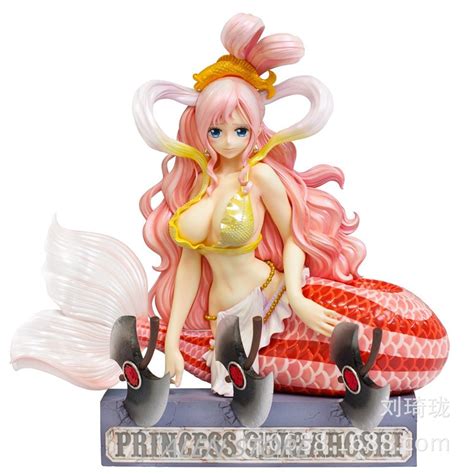 Alen One Piece Mermaid Princess Shirahoshi Wall Hanging Pvc Anime Sexy