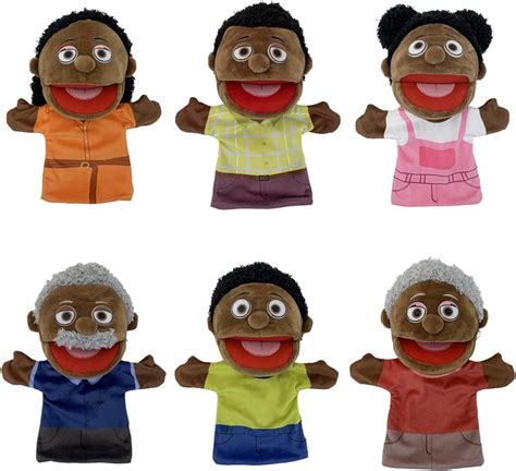 Lets Talk Kid Puppets Complete Set At Lakeshore Learning Clip Art