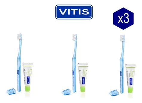 Cepillo Vitis Orthodontic Access Mini Pasta Pack X Un Cuotas Sin