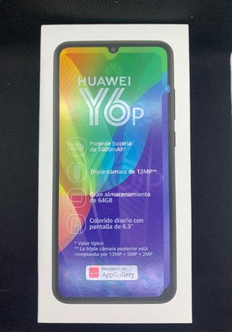 Celular Huawei Y6p Nuevo De 64gb Mercado Libre