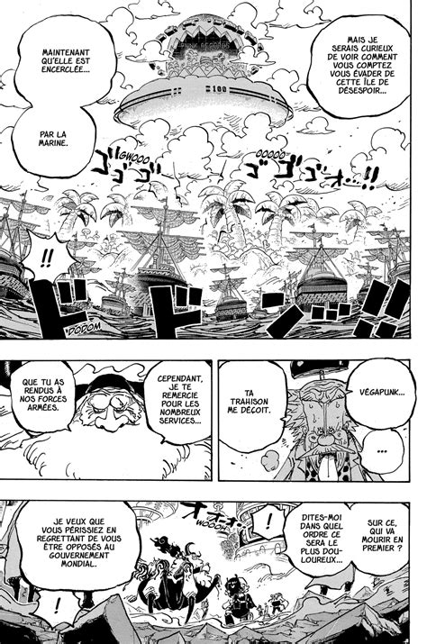 Scan One Piece Chapitre 1095 : Un monde dans lequel mieux vaut mourir