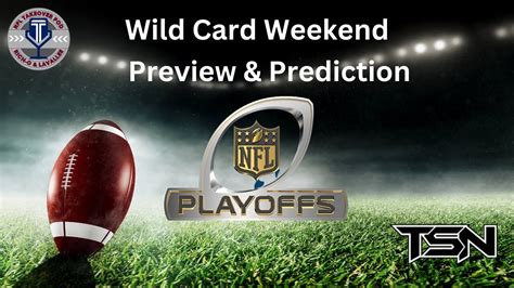 Wild Card Weekend Preview And Prediction Youtube