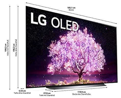 LG OLED83C17LA Daten Fragen Kaufen