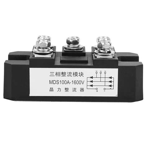 Buy Three Phase Bridge Rectifier 5 Terminals 3 Phase Full Wave Diode