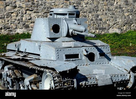 German Panzer II World War Two Light Tank Cannon And Turret Belgrade