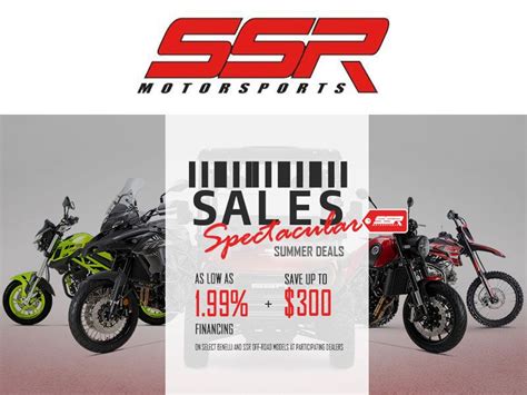 Promotions And Rebates At Rices Rapid Motorsports Sales Incentives