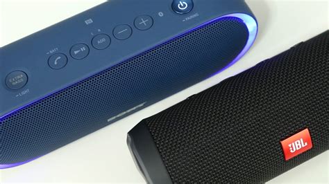 Jbl Flip Vs Sony Srs Xb Wireless Speaker Comparison Youtube