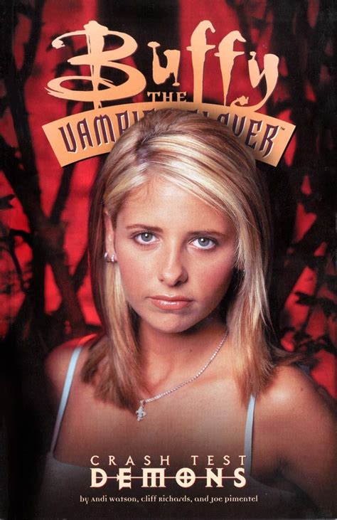 Amazon Buffy The Vampire Slayer Crash Test Demons Whedon Joss