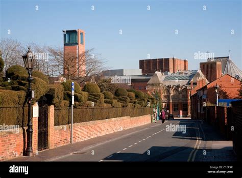 Garden Of Nashs House New Place And Royal Shakespeare Theatre