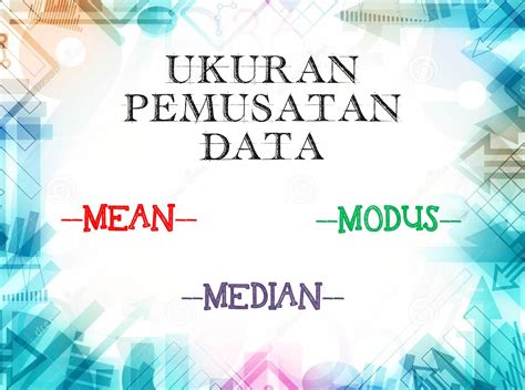 Ukuran Pemusatan Data Mean Modus Median Plays Quizizz