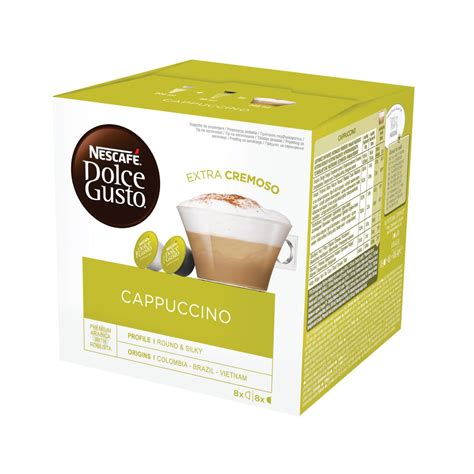 NESCAFE DOLCE GUSTO Cappuccino 186 4g Isplati Se