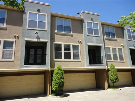 Townhomes With Attached Garage #035 | Dallas TX Lofts