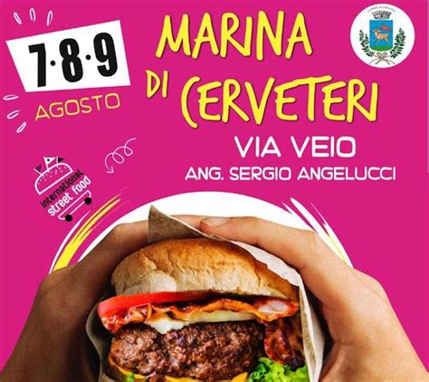 Marina Di Cerveteri Arriva Linternational Street Food • Terzo Binario