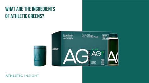 Athletic Greens Review [currentyear]: Is Athletic Greens AG1 Worth the Hype? - Athletic Insight