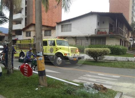 9 Heridos Dejó Accidente De Buseta Escolar En Medellín