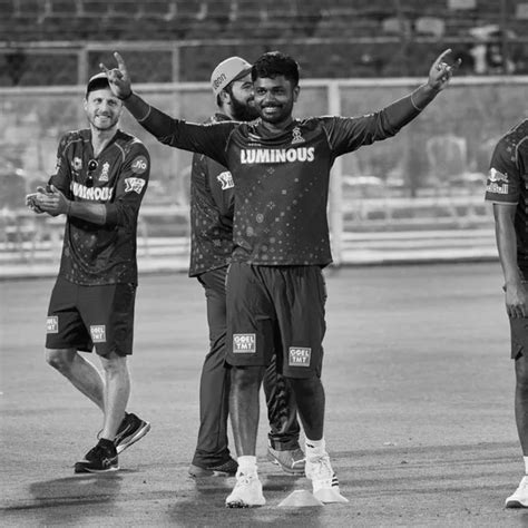 Sanju Samson The Maestro In Monochrome