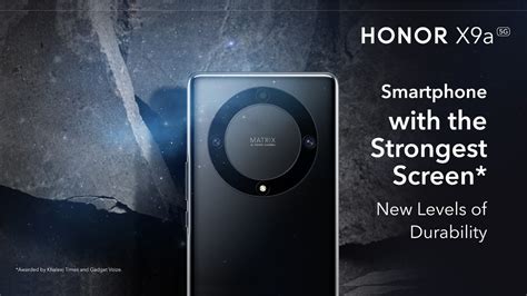 Honor Launches Honor X9a A Smartphone Which Comes With A Screen With Superior Quality And