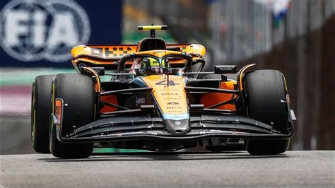 Lando Norris Conquista A Pole Para A Sprint Do Gp Do Brasil Youtube