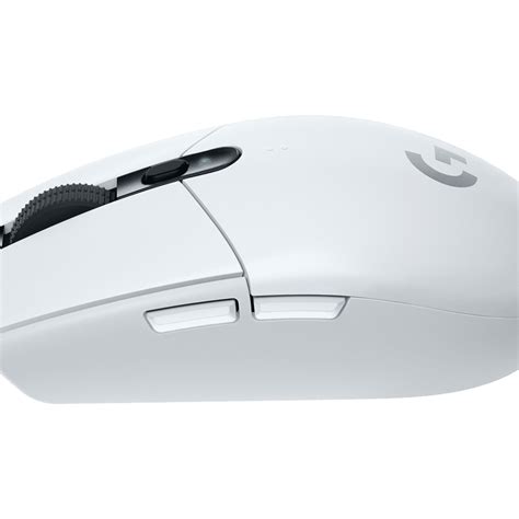 Mouse Logitech G304 White Lightspeed Wireless Gaming