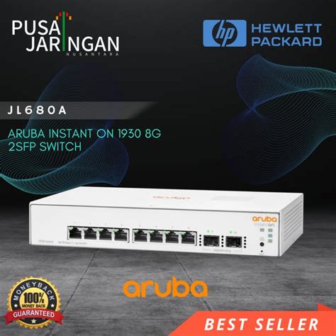 Jual Hpe Jl A Aruba Instant On G Sfp Switch Di Lapak Pusat