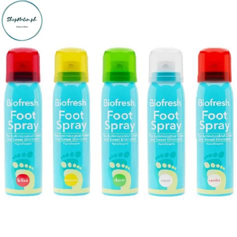 Biofresh Foot Spray Antimicrobial Odor And Sweat Eliminator