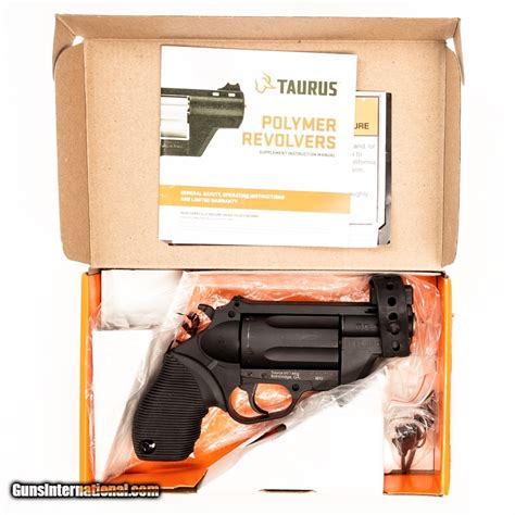 TAURUS 4510 THE JUDGE PUBLIC DEFENDER POLY 45 LC 410 GA