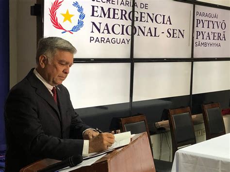 Diario HOY Emergencia Nacional Ya Tiene Nuevo Ministro