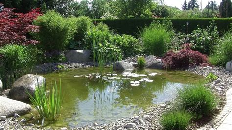 Zauberhafter Gartenteich Mit Sprudelstein Mein Kogarten