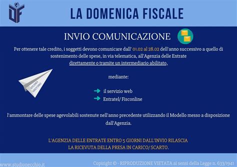 La Domenica Fiscale Bonus Acqua Potabile Studio Necchio