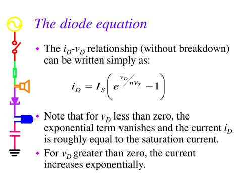 Diode Current Equation Electronic Devices At Sherrell Gloria Blog