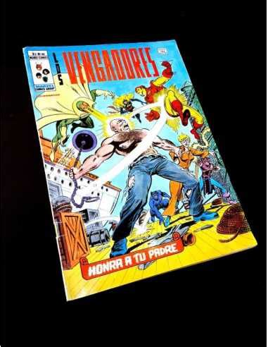 LOS VENGADORES 40 VOL II MUNDI COMICS NORMAL ESTADO EDICIONES VERTICE