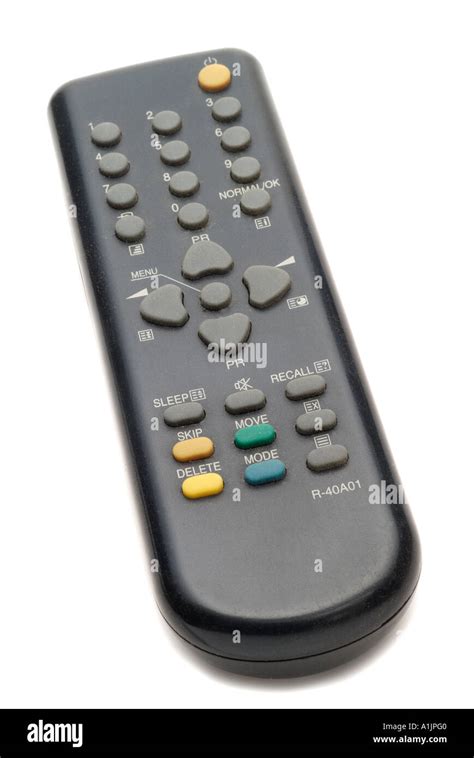 black tv remote control Stock Photo - Alamy