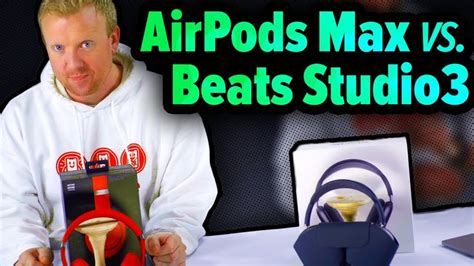 AirPods Max vs. Beats Studio3: Review | Beats headphones, Beats, In ear ...