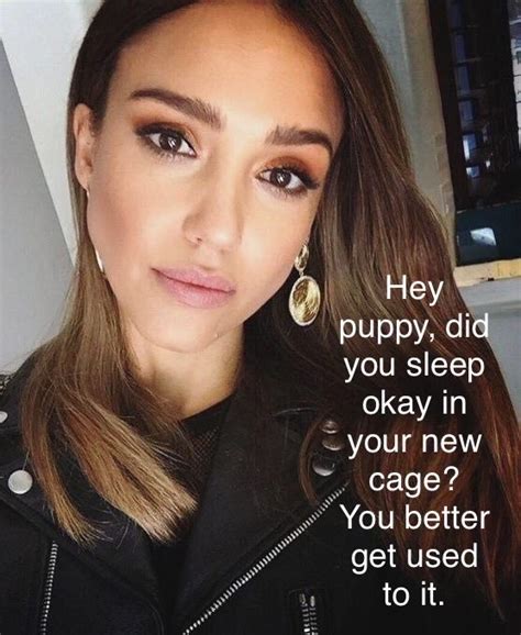 Thumbs Pro Lelub Mistress Femdom Slave Puppy Jessica Alba