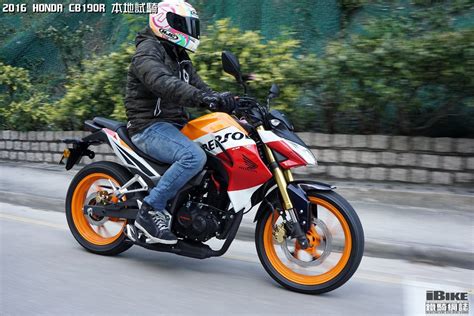 2016 Honda Cb190r本地試騎 Ibike鐵騎網誌 電單車資料庫