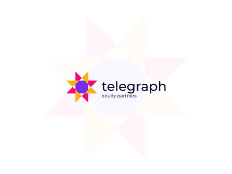 Telegraph logo design by Abdul Gaffar on Dribbble