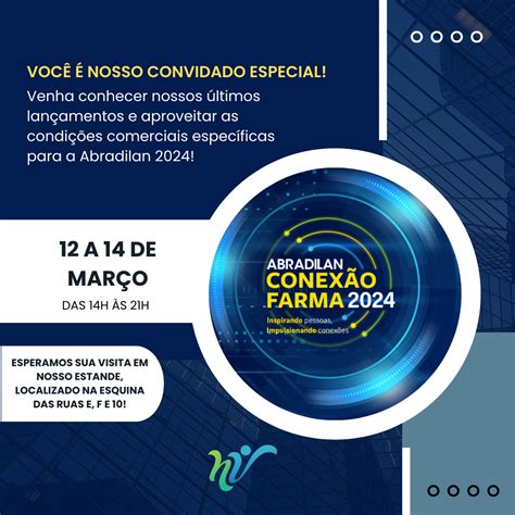 Nativita na Abradilan Conexão Farma 2024 Nativita