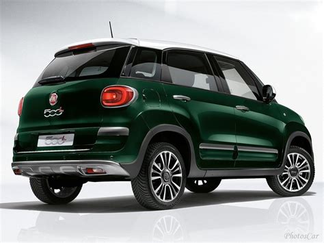 Fiat 500l 2018 Trois Nouveaux Modèles De 500l Cross Wagon Et Urban