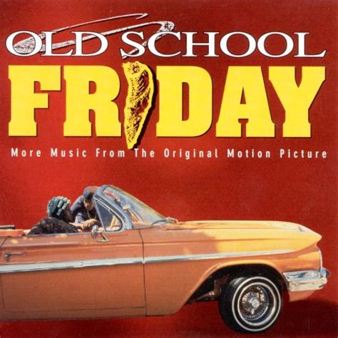 Best Buy Old School Friday Original Soundtrack Cd