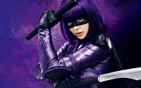 Kick Ass Chloe Grace Moretz Wallpaper Movies And Tv Series Wallpaper Better