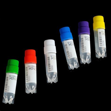 Biologix Ml Internal Thread Cryovials With Multi Codes Traditional