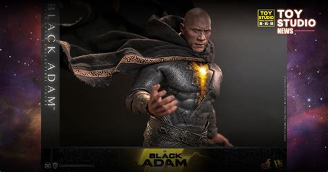 12吋人偶 Hot Toys黑亞當黑亞當 Black Adam1 6比例可動人偶 潮玩媒 FashionToyMedia