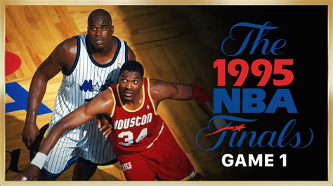 NBA FINALS 1995 | NBA.com