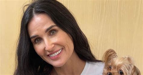 Demi Moore Pozuje Ze Wszystkimi C Rkami W Bikini Pomponik Pl