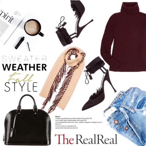 Style Fall Picks From The RealReal In Our Latest PolyvoreContest And