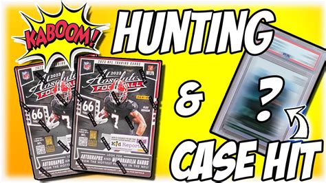 KABOOM HUNTING Brand New First Look 2023 Absolute Football Blaster