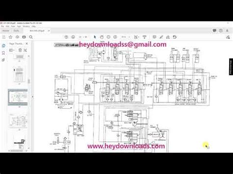 Hitachi Hydraulic Excavator UH103 Serviceman Manual KH 036 00 YouTube