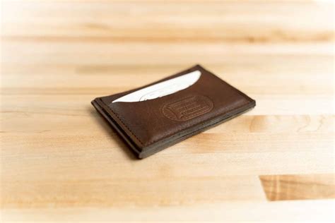 Handmade Leather Front Pocket Wallet | Buffalo Billfold Company