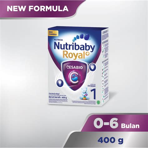 Jual Nutribaby Royal Cesabio Formula Bayi Bubuk Gr Shopee