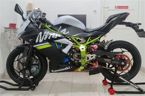 Anti Bensin Modifikasi Motor Kawasaki Ninja 250 SL Konversi Ke Listrik